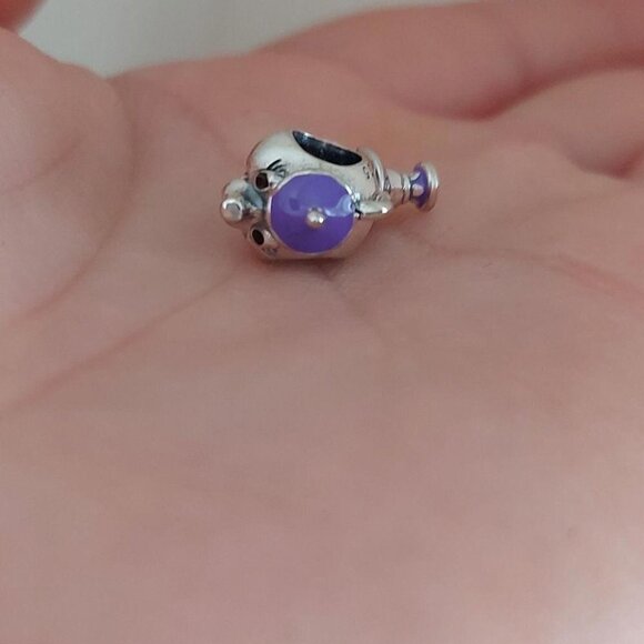 925 Silver Mrs Potts & Chip Charm - Picture 5 of 11